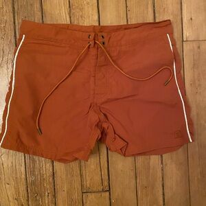 Dandy Del Mar Men's Rust Swim Shorts